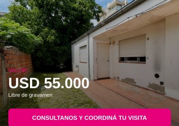 VENTA DEPTO PLANTA BAJA ZONA CENTRO