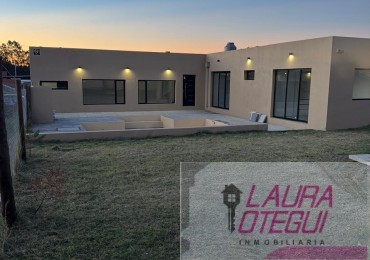 VENTA CASA QUINTA A ESTRENAR ZONA LA ELENA
