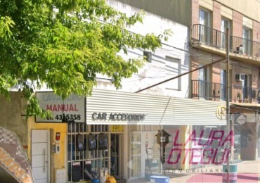 VENTA EN BLOCK, LOCAL + DEPTO DE 3 DORMITORIOS C/COCHERA EN AVENIDA PRINCIPAL 