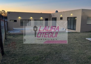 VENTA CASA QUINTA A ESTRENAR ZONA LA ELENA